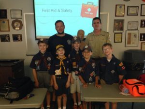 FDVFD_First_Aid_Water_Safety_Class